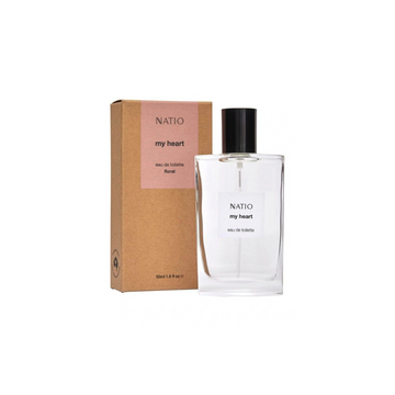 Natio Eau De Toilette My Heart Floral - 50ml